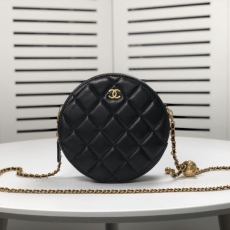 Chanel Round Satchel